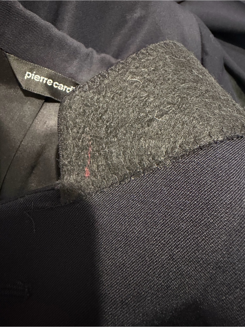 Pierre Cardin Men's Dark Navy Two-Piece Suit - Picture 5 of 16